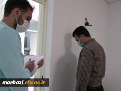 بررسی قد، وزن، BMI و FAT پرسنل دانشگاه فرهنگیان پردیس شهید با هنر اراک به مناسبت هفته تربیت بدنی 5