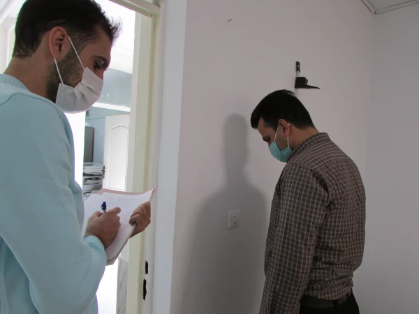 بررسی قد، وزن، BMI و FAT پرسنل دانشگاه فرهنگیان پردیس شهید با هنر اراک به مناسبت هفته تربیت بدنی 5