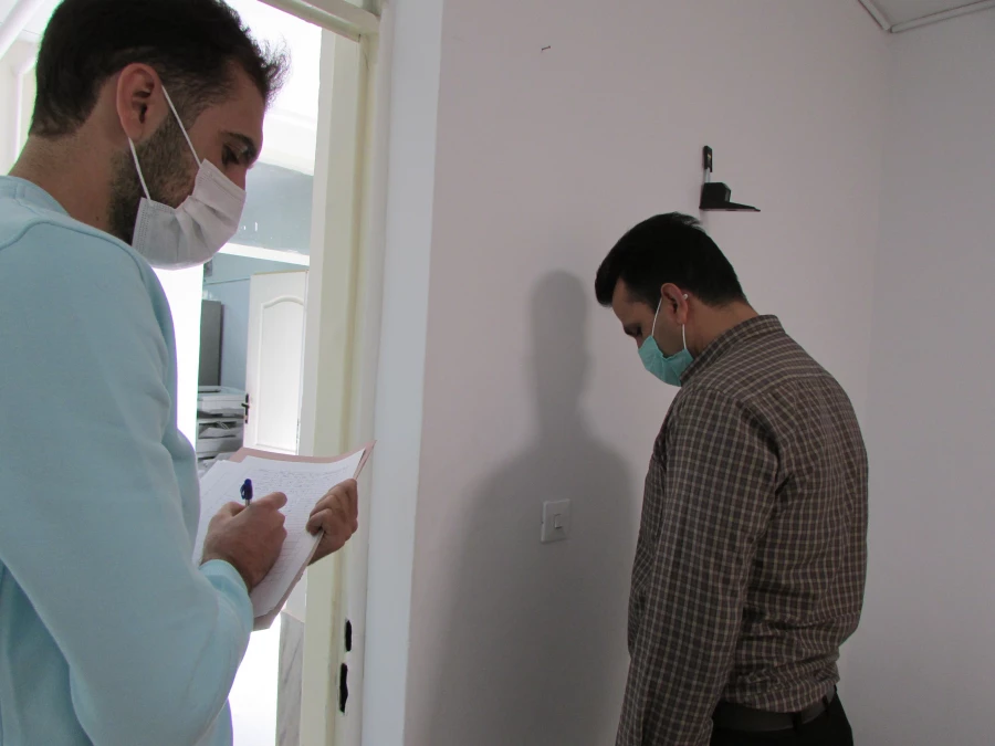 بررسی قد، وزن، BMI و FAT پرسنل دانشگاه فرهنگیان پردیس شهید با هنر اراک به مناسبت هفته تربیت بدنی 5