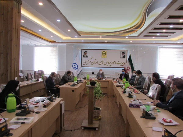 جلسه هم اندیشی اساتید پشتیبان سامانه یادگیری الکترونیک دانشگاه فرهنگیان استان مرکزی برگزار شد 3