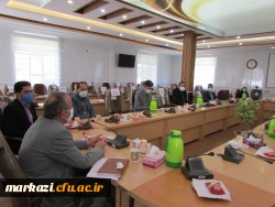 جلسه هم اندیشی اساتید پشتیبان سامانه یادگیری الکترونیک دانشگاه فرهنگیان استان مرکزی برگزار شد 4