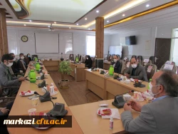 جلسه هم اندیشی اساتید پشتیبان سامانه یادگیری الکترونیک دانشگاه فرهنگیان استان مرکزی برگزار شد 5