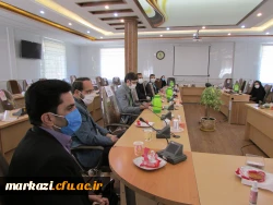 جلسه هم اندیشی اساتید پشتیبان سامانه یادگیری الکترونیک دانشگاه فرهنگیان استان مرکزی برگزار شد 6