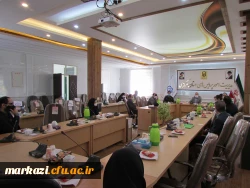 جلسه هم اندیشی اساتید پشتیبان سامانه یادگیری الکترونیک دانشگاه فرهنگیان استان مرکزی برگزار شد 7