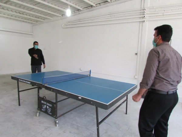 سالن تنیس روی میز پردیس شهید باهنر اراک افتتاح شد 3