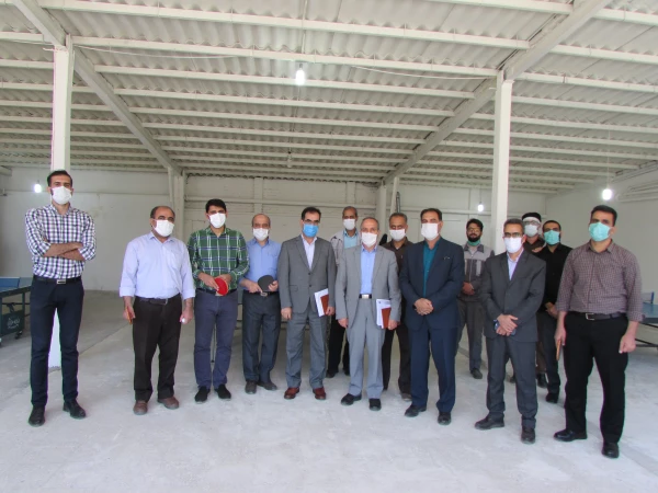 سالن تنیس روی میز پردیس شهید باهنر اراک افتتاح شد 4