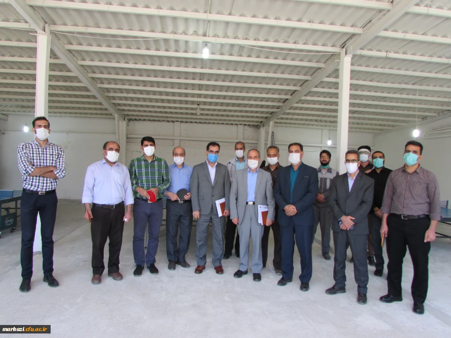 سالن تنیس روی میز پردیس شهید باهنر اراک افتتاح شد 4