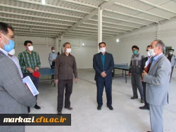 سالن تنیس روی میز پردیس شهید باهنر اراک افتتاح شد 5