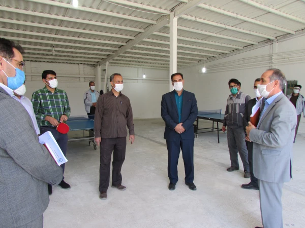 سالن تنیس روی میز پردیس شهید باهنر اراک افتتاح شد 5