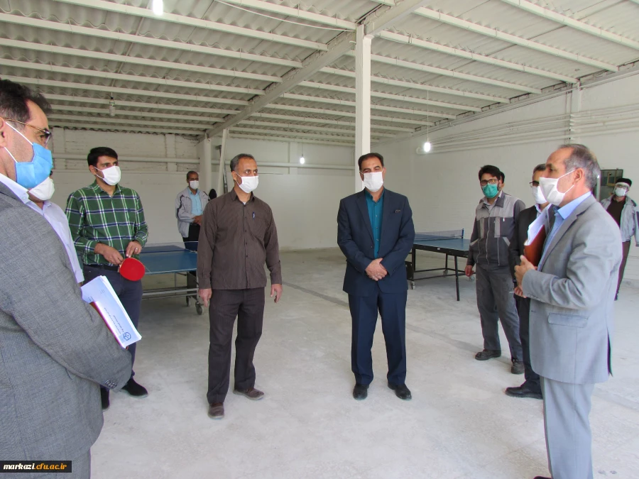 سالن تنیس روی میز پردیس شهید باهنر اراک افتتاح شد 5