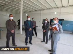 سالن تنیس روی میز پردیس شهید باهنر اراک افتتاح شد 6