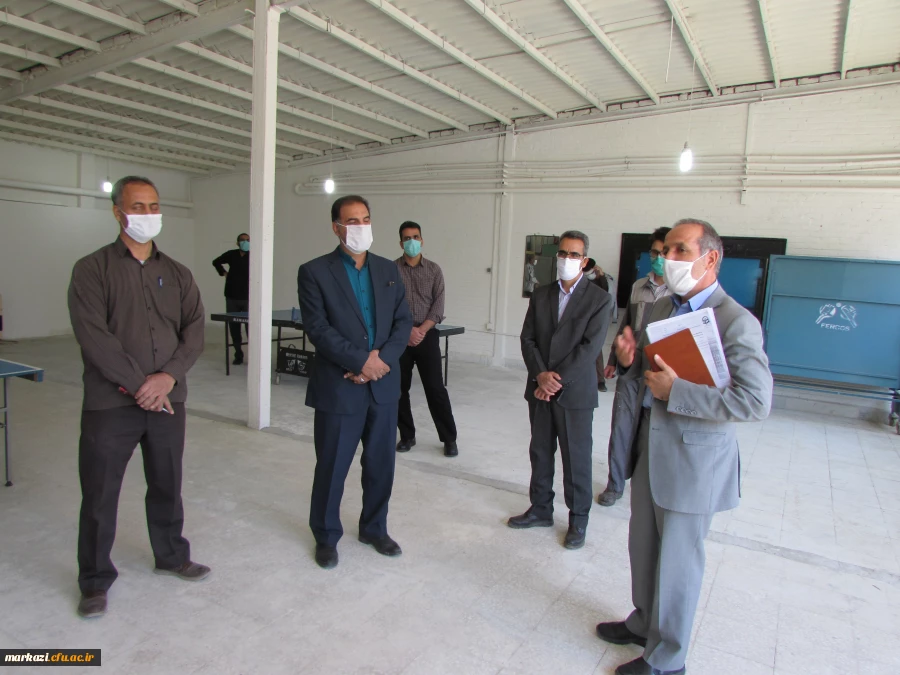 سالن تنیس روی میز پردیس شهید باهنر اراک افتتاح شد 6