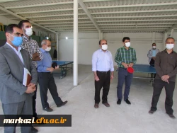 سالن تنیس روی میز پردیس شهید باهنر اراک افتتاح شد 7