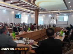 جلسه هم اندیشی مجازی استادان با مسئولین دانشگاه فرهنگیان استان مرکزی برگزار شد 3