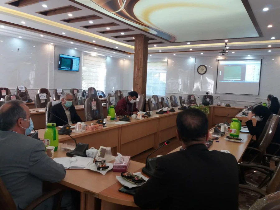 جلسه هم اندیشی مجازی استادان با مسئولین دانشگاه فرهنگیان استان مرکزی برگزار شد 3