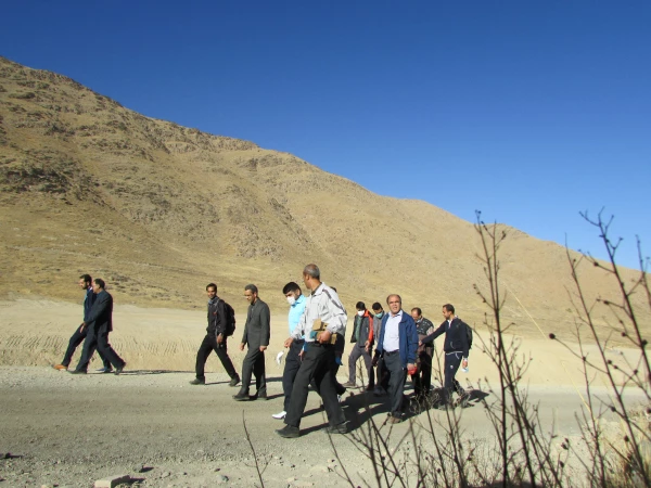 همایش کوهنوردی به مناسبت هفته تربیت بدنی و سلامت در دانشگاه فرهنگیان استان مرکزی برگزار شد 5