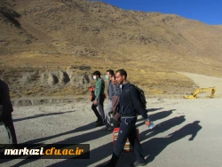 همایش کوهنوردی به مناسبت هفته تربیت بدنی و سلامت در دانشگاه فرهنگیان استان مرکزی برگزار شد 8