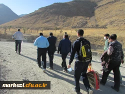 همایش کوهنوردی به مناسبت هفته تربیت بدنی و سلامت در دانشگاه فرهنگیان استان مرکزی برگزار شد 9