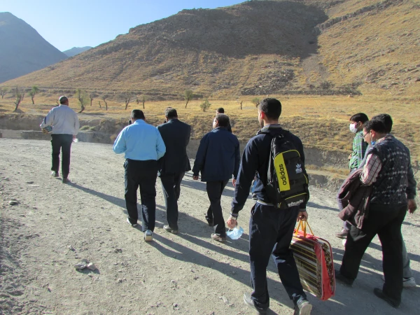 همایش کوهنوردی به مناسبت هفته تربیت بدنی و سلامت در دانشگاه فرهنگیان استان مرکزی برگزار شد 9