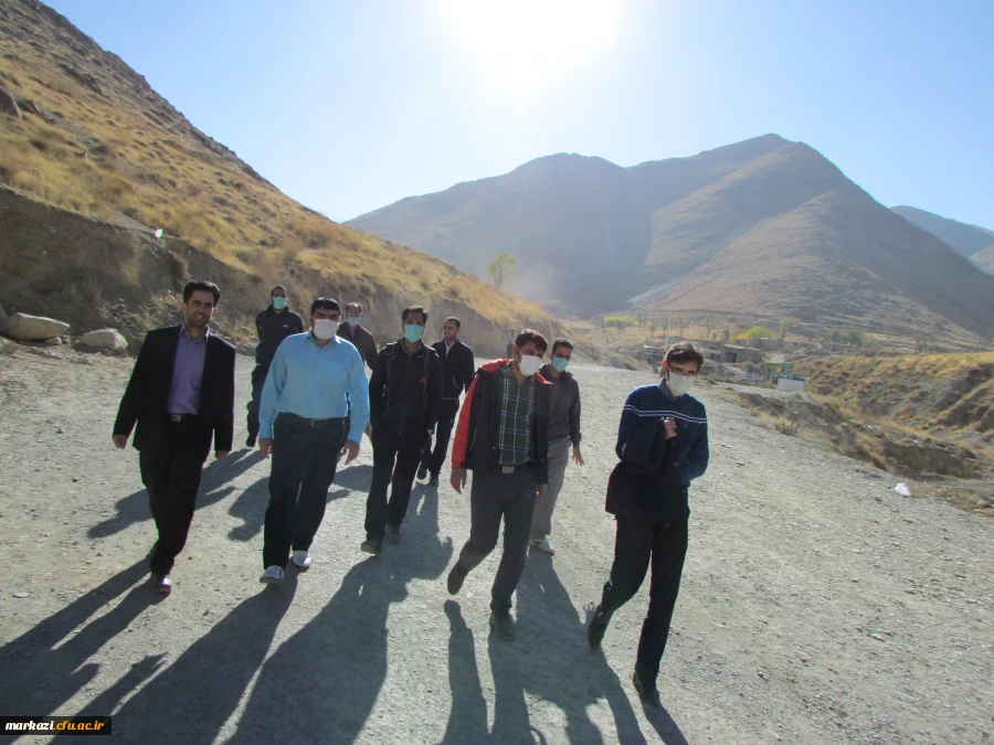 همایش کوهنوردی به مناسبت هفته تربیت بدنی و سلامت در دانشگاه فرهنگیان استان مرکزی برگزار شد 12