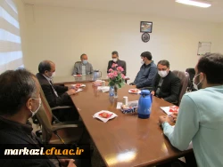 جلسه حوزه معاونت دانشجویی  پردیس شهید باهنر اراک با حضور سرپرست محترم امور پردیس استان مرکزی برگزار گردید 3