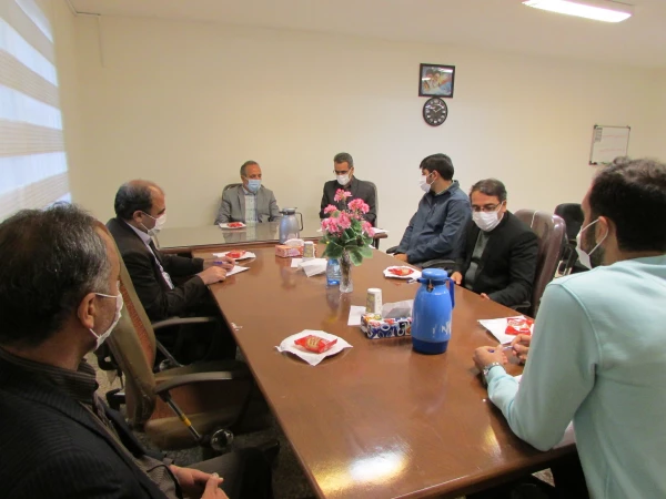 جلسه حوزه معاونت دانشجویی  پردیس شهید باهنر اراک با حضور سرپرست محترم امور پردیس استان مرکزی برگزار گردید 3