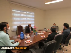 جلسه حوزه معاونت دانشجویی  پردیس شهید باهنر اراک با حضور سرپرست محترم امور پردیس استان مرکزی برگزار گردید 4