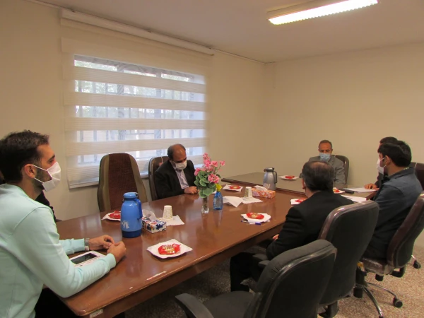 جلسه حوزه معاونت دانشجویی  پردیس شهید باهنر اراک با حضور سرپرست محترم امور پردیس استان مرکزی برگزار گردید 4