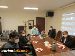 جلسه حوزه معاونت دانشجویی  پردیس شهید باهنر اراک با حضور سرپرست محترم امور پردیس استان مرکزی برگزار گردید 5