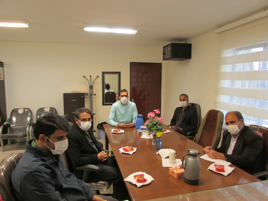 جلسه حوزه معاونت دانشجویی  پردیس شهید باهنر اراک با حضور سرپرست محترم امور پردیس استان مرکزی برگزار گردید 5