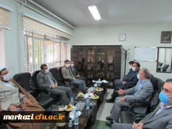 دیدار مدیرکل آموزش و پرورش استان مرکزی با سرپرست دانشگاه فرهنگیان استان 
 2