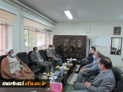 دیدار مدیرکل آموزش و پرورش استان مرکزی با سرپرست دانشگاه فرهنگیان استان 
 3