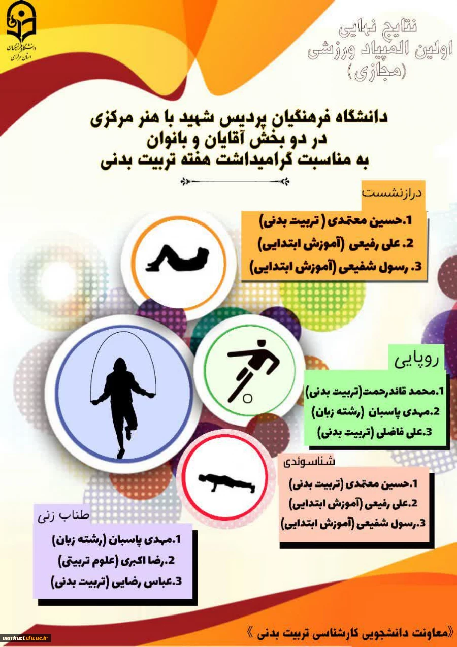 اعلام نتایج