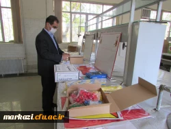 تجهیز اتاق علوم، ریاضی، فارسی و جغرافی دانشگاه فرهنگیان استان مرکزی 4