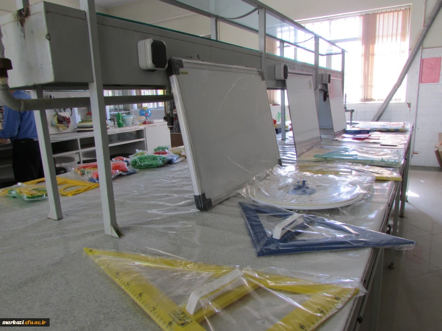 تجهیز اتاق علوم، ریاضی، فارسی و جغرافی دانشگاه فرهنگیان استان مرکزی 6