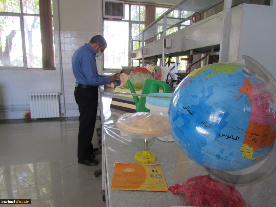 تجهیز اتاق علوم، ریاضی، فارسی و جغرافی دانشگاه فرهنگیان استان مرکزی 7