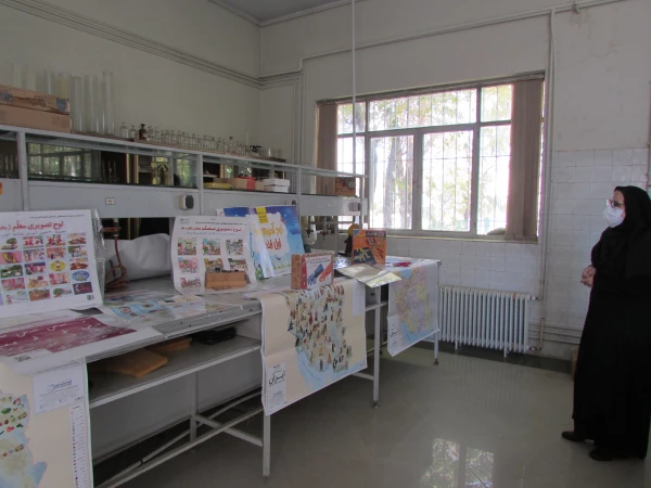 تجهیز اتاق علوم، ریاضی، فارسی و جغرافی دانشگاه فرهنگیان استان مرکزی 8