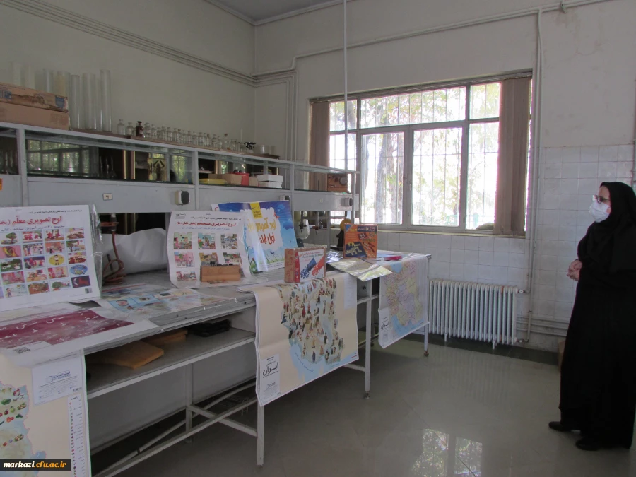 تجهیز اتاق علوم، ریاضی، فارسی و جغرافی دانشگاه فرهنگیان استان مرکزی 8