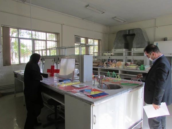 تجهیز اتاق علوم، ریاضی، فارسی و جغرافی دانشگاه فرهنگیان استان مرکزی 9