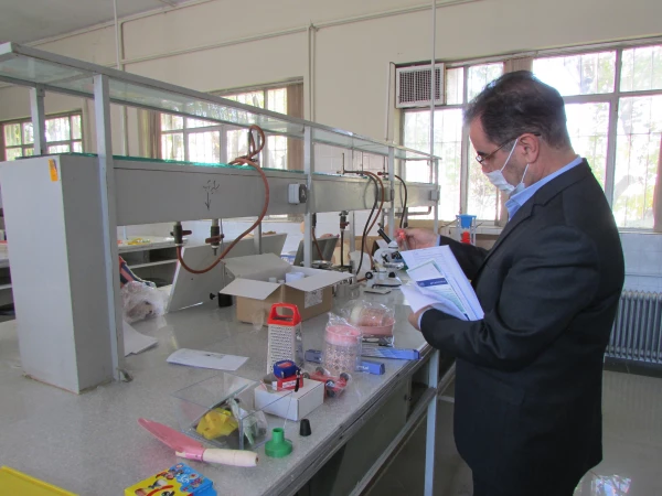 تجهیز اتاق علوم، ریاضی، فارسی و جغرافی دانشگاه فرهنگیان استان مرکزی 11