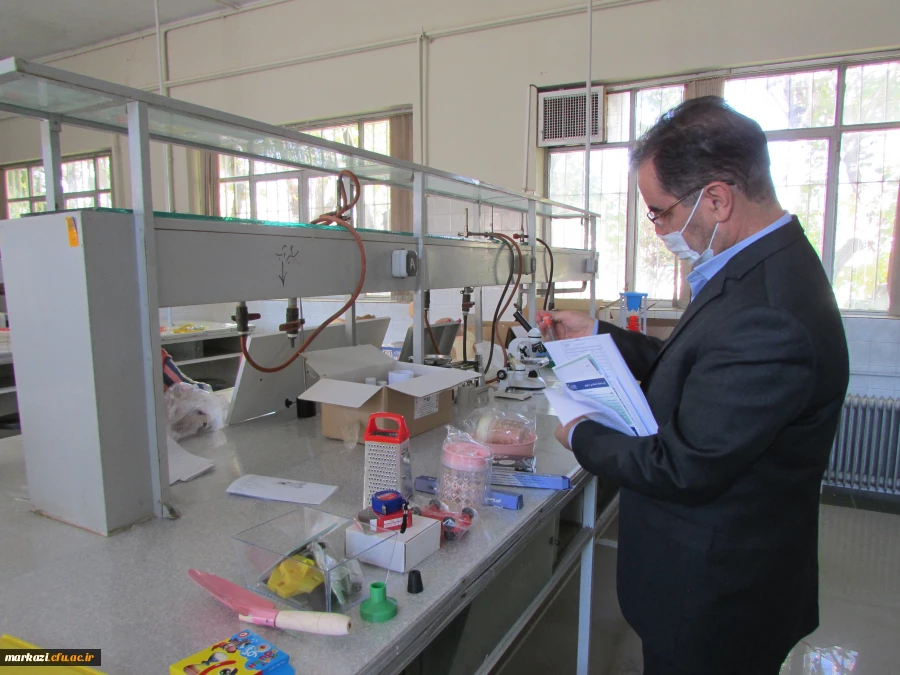 تجهیز اتاق علوم، ریاضی، فارسی و جغرافی دانشگاه فرهنگیان استان مرکزی 11