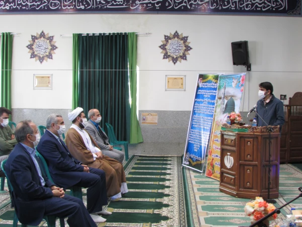 مراسم جشن میلاد پیامبر اکرم (ص) و امام صادق (ع) در دانشگاه فرهنگیان استان مرکزی برگزار شد 2