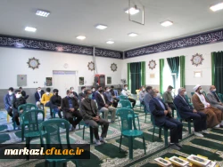 مراسم جشن میلاد پیامبر اکرم (ص) و امام صادق (ع) در دانشگاه فرهنگیان استان مرکزی برگزار شد 3