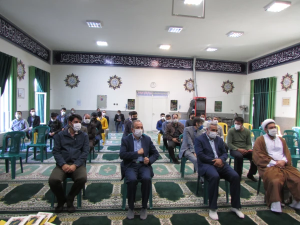 مراسم جشن میلاد پیامبر اکرم (ص) و امام صادق (ع) در دانشگاه فرهنگیان استان مرکزی برگزار شد 4