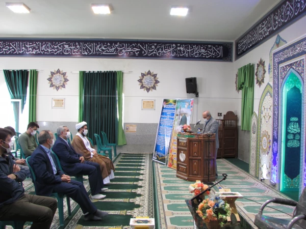 مراسم جشن میلاد پیامبر اکرم (ص) و امام صادق (ع) در دانشگاه فرهنگیان استان مرکزی برگزار شد 5