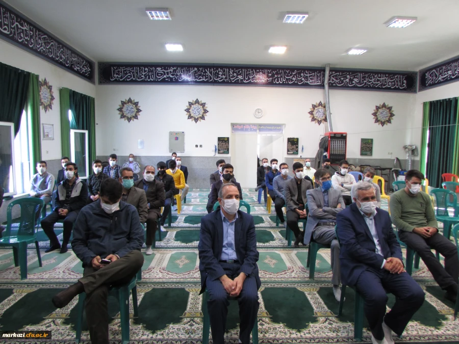 مراسم جشن میلاد پیامبر اکرم (ص) و امام صادق (ع) در دانشگاه فرهنگیان استان مرکزی برگزار شد 7