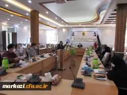 اولین جلسه هیأت تحریریه نشریه پژوهش در آموزش کلاس های چندپایه و تلفیقی دانشگاه فرهنگیان استان مرکزی برگزار شد 2