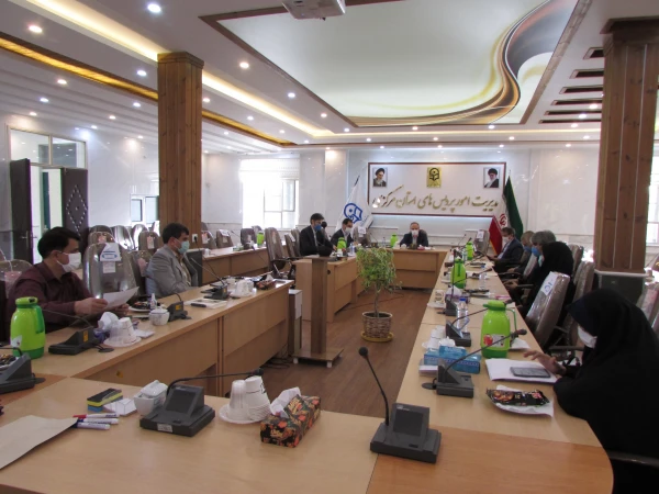 اولین جلسه هیأت تحریریه نشریه پژوهش در آموزش کلاس های چندپایه و تلفیقی دانشگاه فرهنگیان استان مرکزی برگزار شد 2