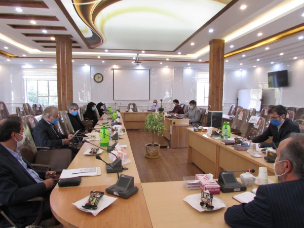 اولین جلسه هیأت تحریریه نشریه پژوهش در آموزش کلاس های چندپایه و تلفیقی دانشگاه فرهنگیان استان مرکزی برگزار شد 3