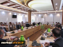 اولین جلسه هیأت تحریریه نشریه پژوهش در آموزش کلاس های چندپایه و تلفیقی دانشگاه فرهنگیان استان مرکزی برگزار شد 4